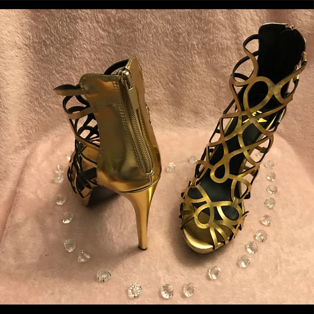 Woman’s heel